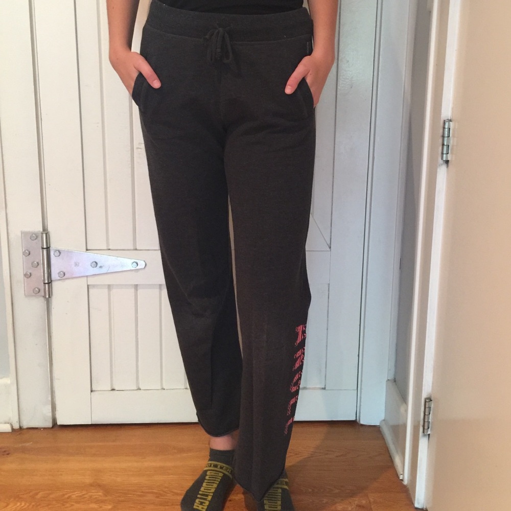 Gray ANGEL Sweatpants